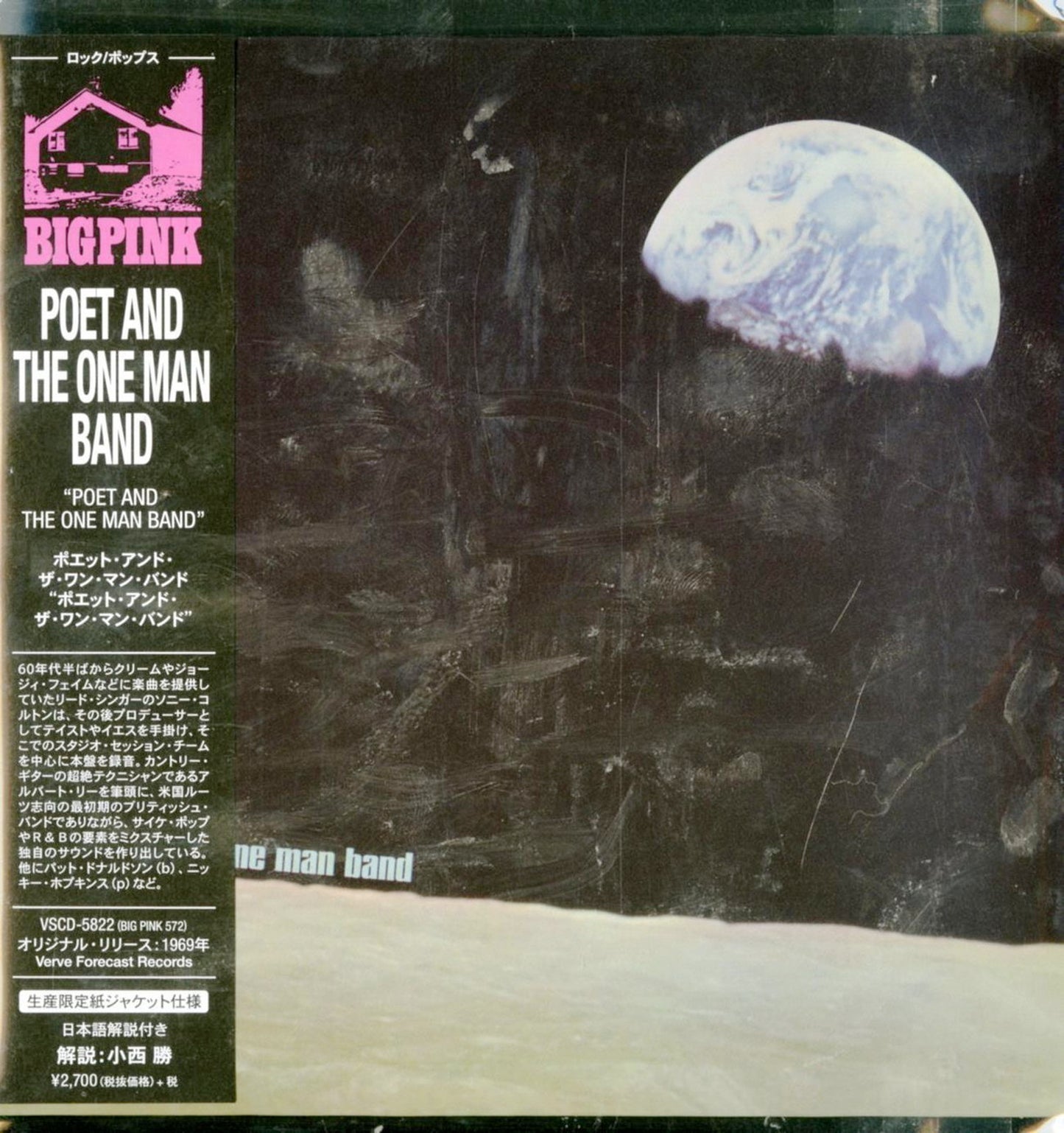 Poet And The One Man Band - S/T - Import Mini LP CD With Japan Obi Limited Edition