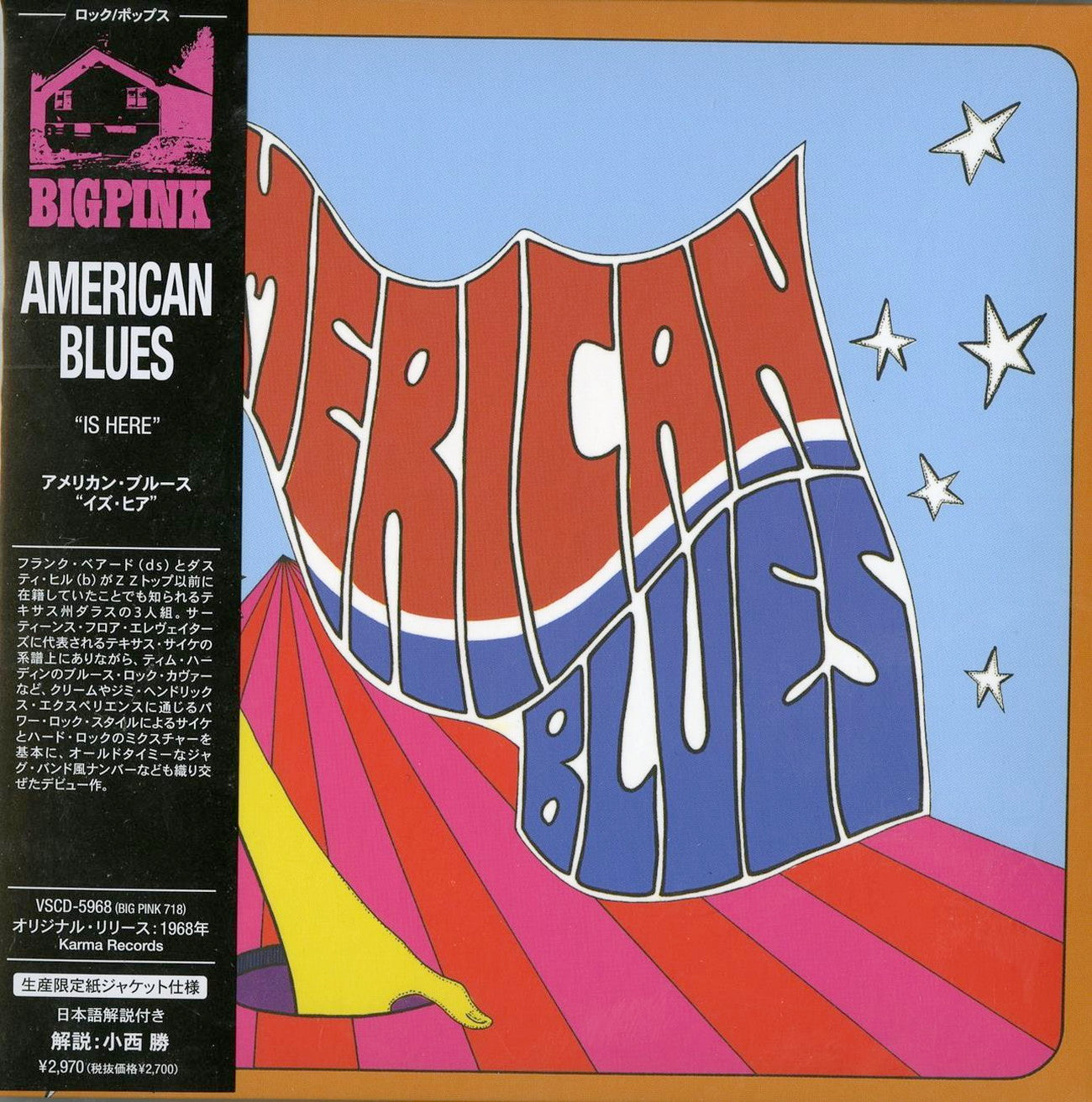 American Blues - Is Here - Import Mini LP CD Limited Edition