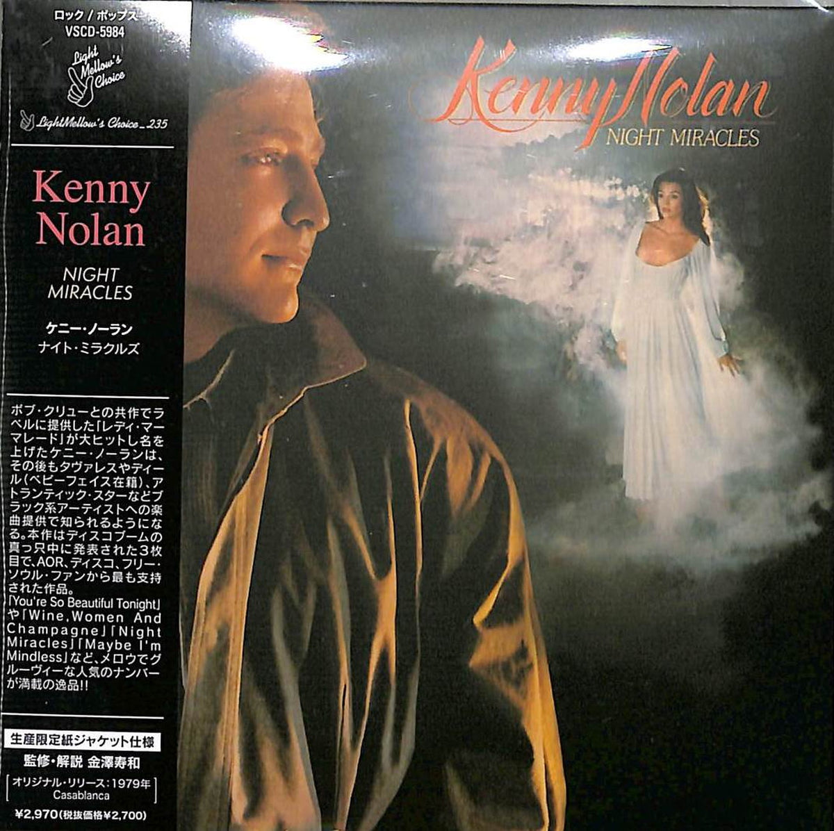 Kenny Nolan - Night Miracles - Import Mini LP CD Limited Edition