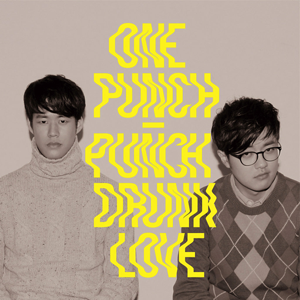 One Punch - Punch Drunk Love - Japan Mini LP CD Bonus Track