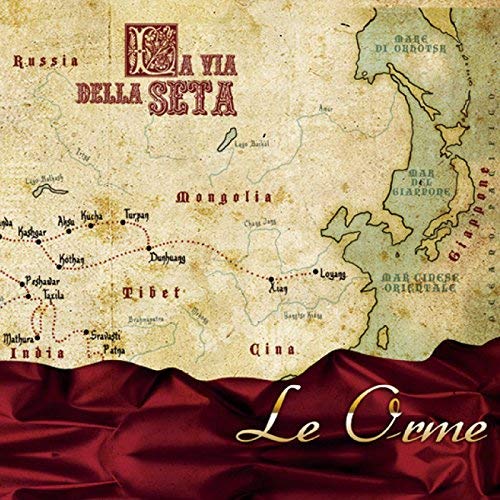 Le Orme - La Via Della Seta - Japan CD