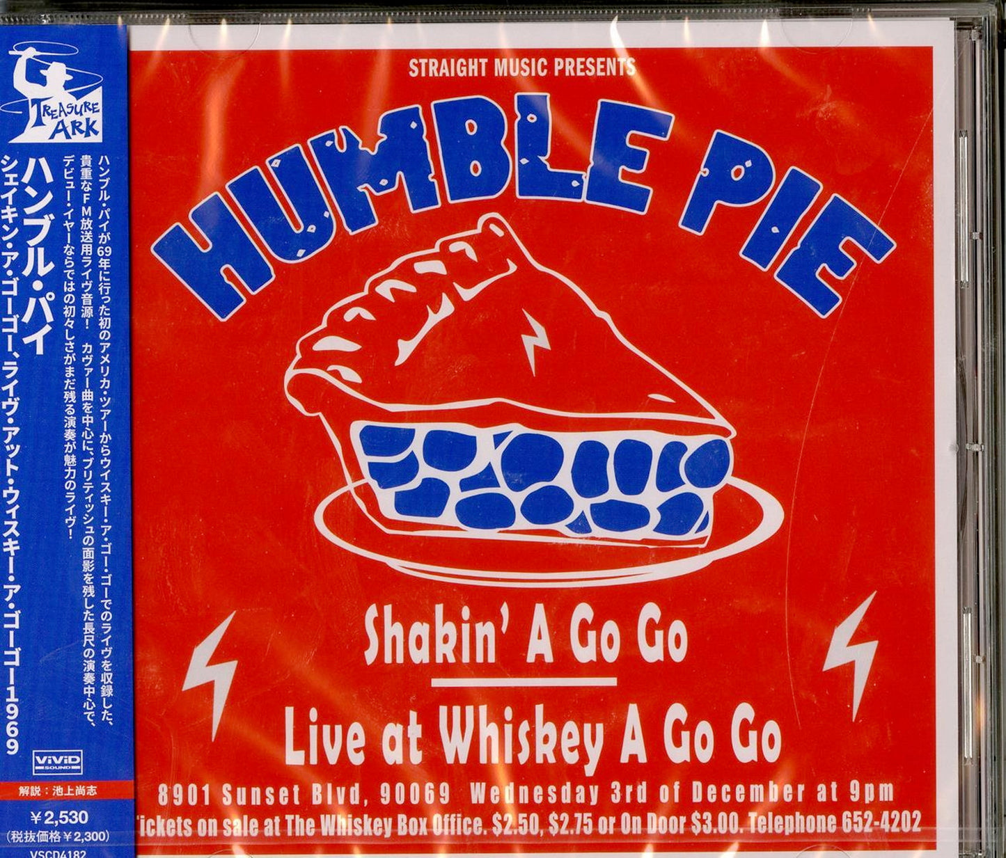 Humble Pie - Humble Pie Takes The Biscuit At Winterland Theater 1973 - Import CD