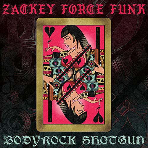 Zackey Force Funk - Bodyrock Shotgun - Japan CD