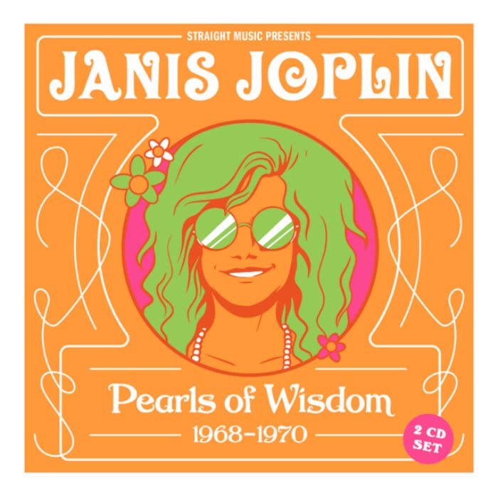 Janis Joplin - Pearls Of Wisdom 1968-1970 - Import 2 CD