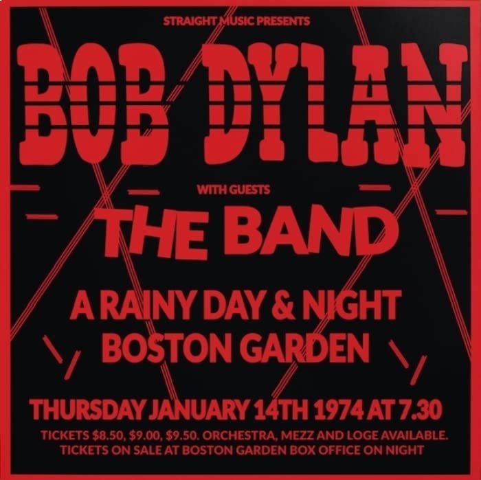 Bob Dylan and The Band-A Rainy Day & Night - Boston Garden 1974 - Import 2 CD