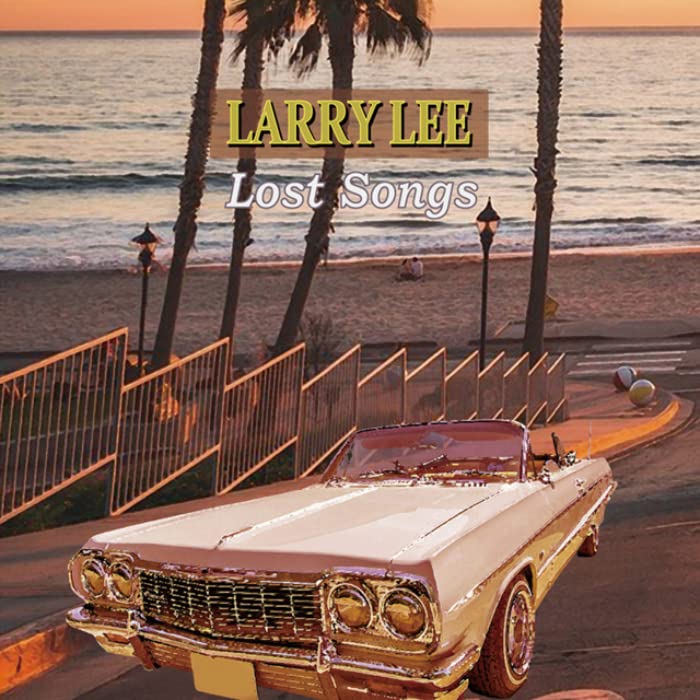 Larry Lee - LOST SONGS - Japan CD