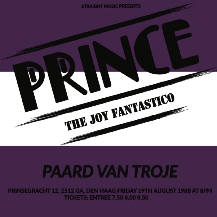 Prince - The Joy Fantastico-Live In The Hague '88 - Import Japan Ver CD