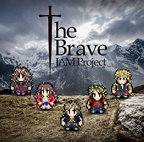 Jam Project - Yusha Yoshihiko To Michibikareshi Shichinin (Tv Series) Theme Song: The Brave - Japan CD