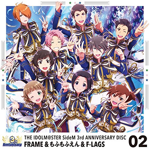 Idolmaster - The Idolmaster Side M 3Rd Anniversary Disc 02 - Japan CD