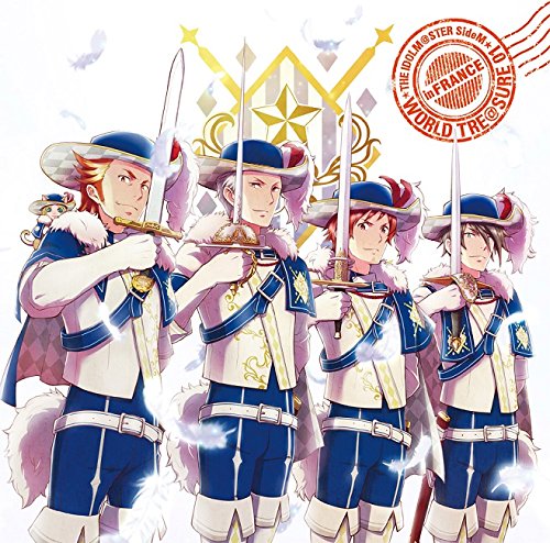 Idolmaster Sidem - The Idolmaster Sidem World Treasure 01 - Japan CD
