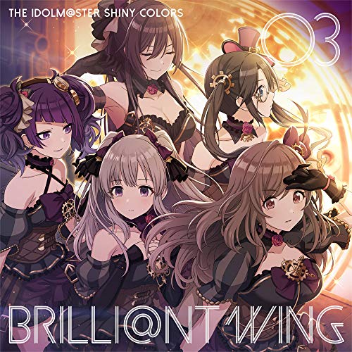 Idolmaster - The Idolmaster Shiny Colors Brilliant Wing 03 Babel City Grace - Japan CD