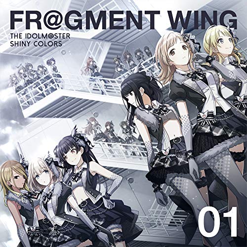 Idolmaster - The Idolmaster Shiny Colors Flagment Wing 01 - Japan CD