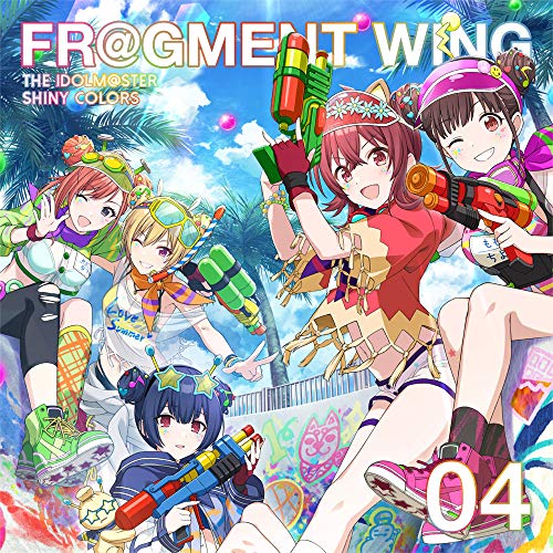 Idolmaster - The Idolmaster Shiny Colors Fragment Wing 04 - Japan CD