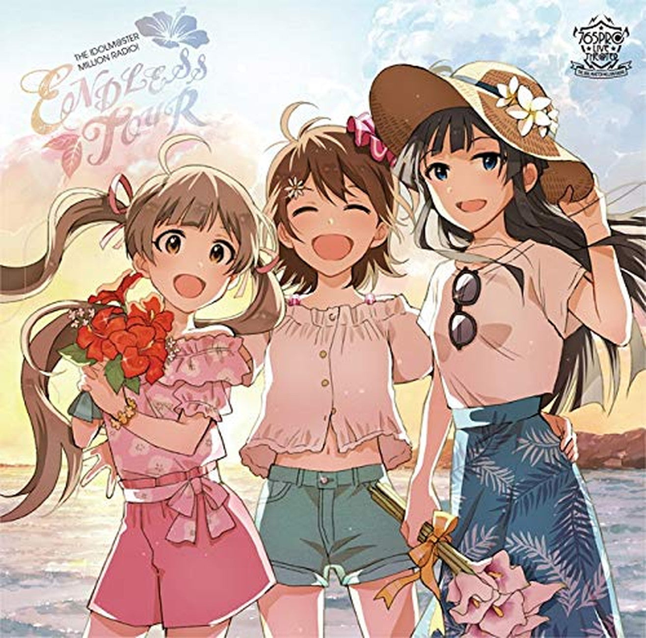The Idolmaster - Radio The Idolmaster Million Radio! Theme Song: Endless Tour - Japan CD+Blu-ray+Book
