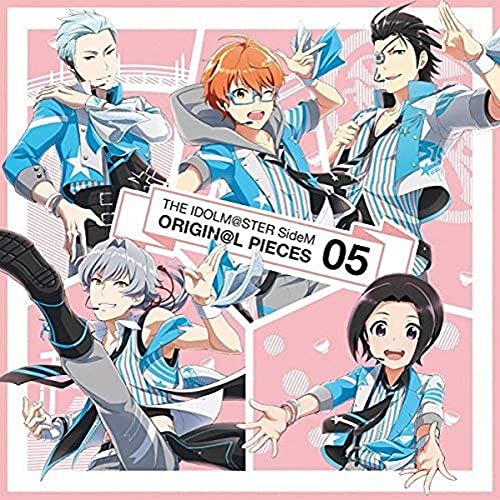 Kyosuke Aoi & Genbu Kurono & Ren Kizaki & Nao Okamura & Amehiko Kuzunoha - The Idolm@Ster (Idolmaster) Sidem Origin@L Pieces 05 - Japan CD