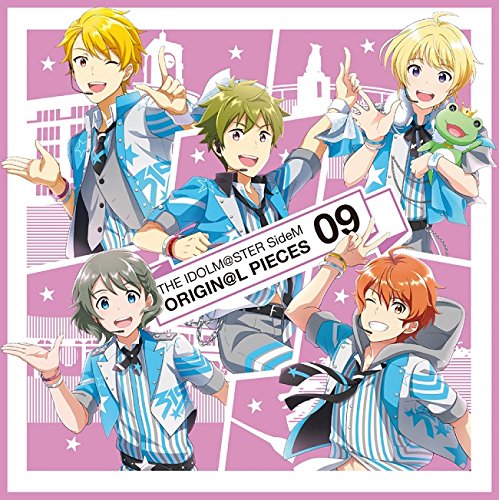 Idolmaster Sidem - Idolmaster Sidem Original Pieces 09 - Japan CD