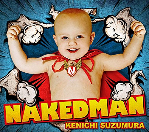 Kenichi Suzumura - Naked Man - Japan CD+DVD