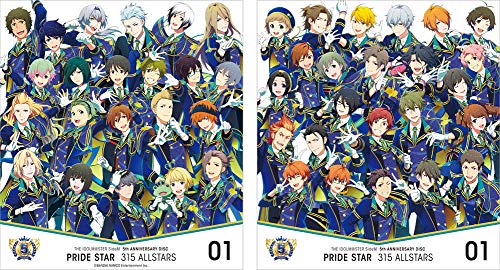 Idolmaster - The Idolmaster Sidem 5Th Anniversary Disc 01 Pride Star - Japan CD