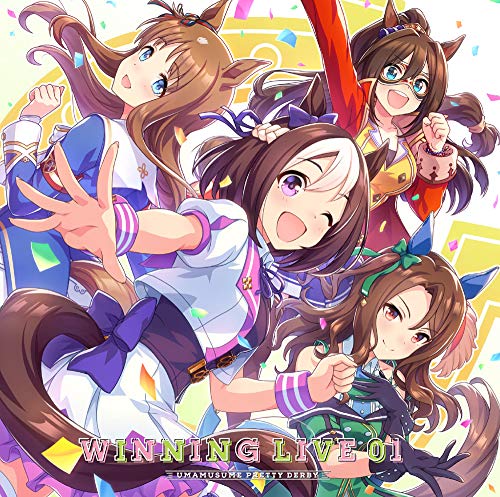 Uma Musume Pretty Derby - Uma Musume Pretty Derby Winning Live 01 - Japan CD