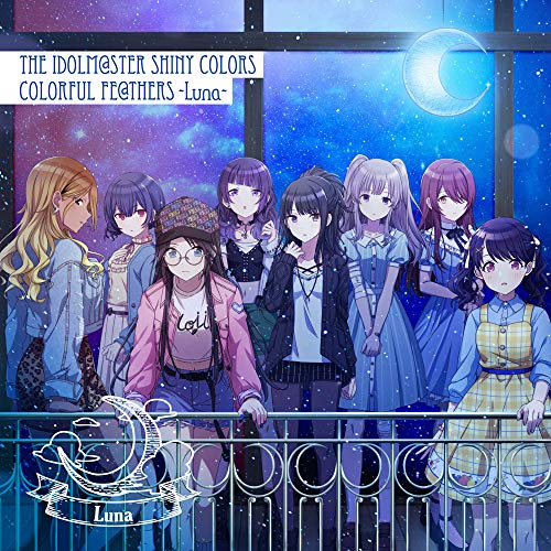 The Idolmaster - The Idolmaster Shiny Colors Colorful Feathers -Luna- - Japan CD