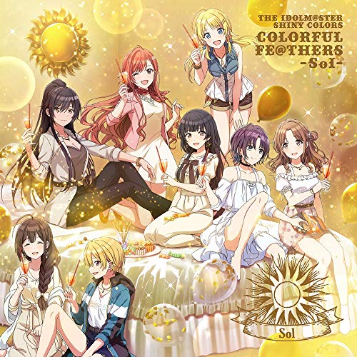 The Idolmaster - The Idolmaster Shiny Colors Colorful Feathers -Sol- - Japan CD