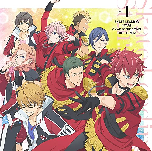 Skate-Leading Stars - Skate-Leading Stars Character Song Mini-Album - Japan CD