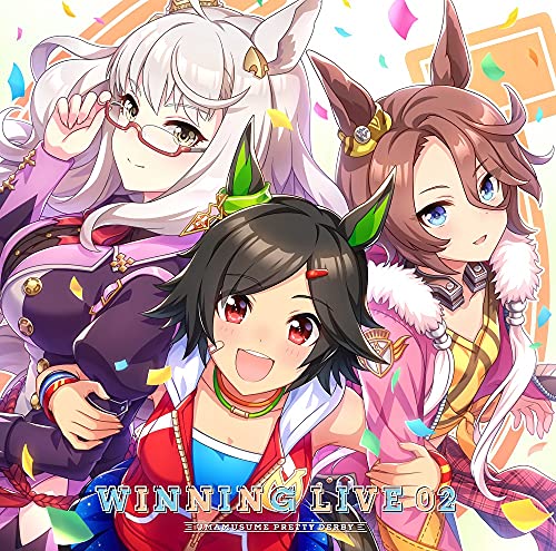 Uma Musume Pretty Derby - Uma Musume Pretty Derby Winning Live 02 - Japan CD