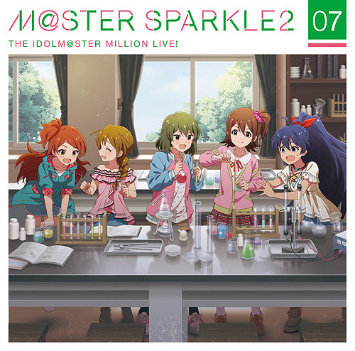 Hibiki Ganaha (Manami Numakura), Mirai Kasuga (Haruka Yamazaki), Tamaki Ogami (Eri Inagawa), Subaru Nagayoshi (Yuka Saito), Konomi Baba (Minami Takahashi) - THE IDOLM@STER MILLION LIVE! M@STER SPARKLE2 07 - Japan CD