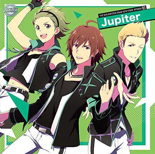 Idolmaster - The Idolmaster Sidem New Stage Episode: 03 Jupiter - Japan CD