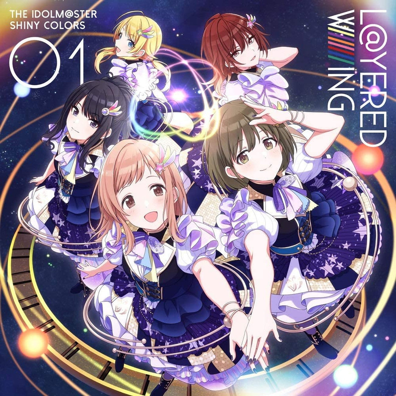 Idolmaster - The Idolmaster Shiny Colors Layered Wing 01 - Japan CD