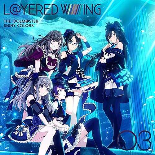 Idolmaster - The Idolmaster Shiny Colors Layered Wing 03 - Japan CD