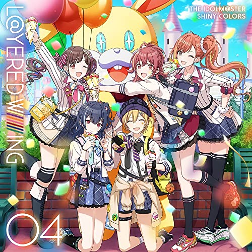 Idolmaster - The Idolmaster Shiny Colors Layered Wing 04 - Japan CD