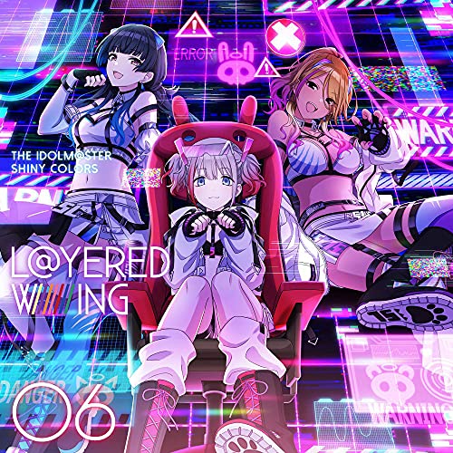 Idolmaster - The Idolmaster Shiny Colors Layered Wing 06 - Japan CD