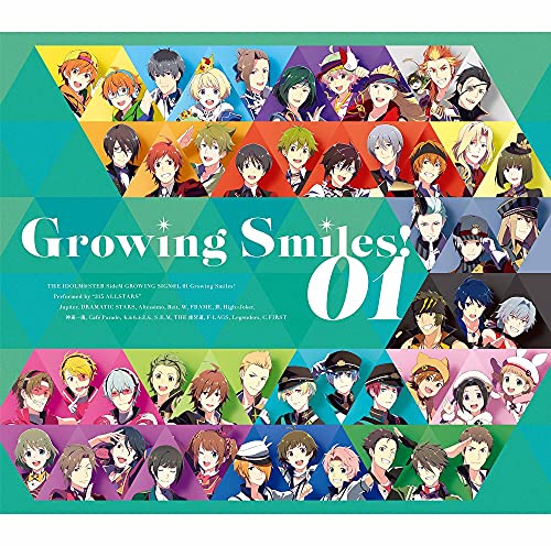 Idolmaster - The Idolmaster Sidem Growing Signal 01 Growing Smiles! - Japan CD