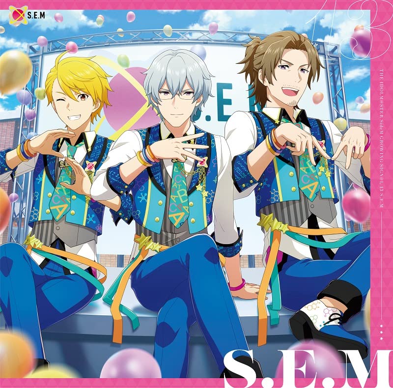 S.E.M - The Idolm@Ster Sidem Growing Sign@L 13 S.E.M - Japan CD single