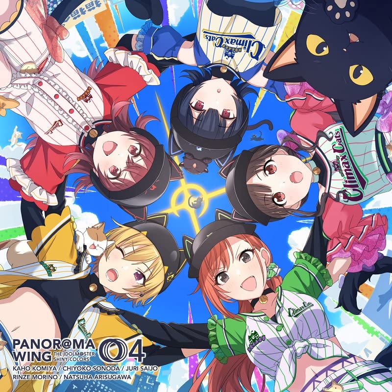 Hokago Climax Girls - THE IDOLM@STER SHINY COLORS PANOR@MA WING 04 - Japan CD