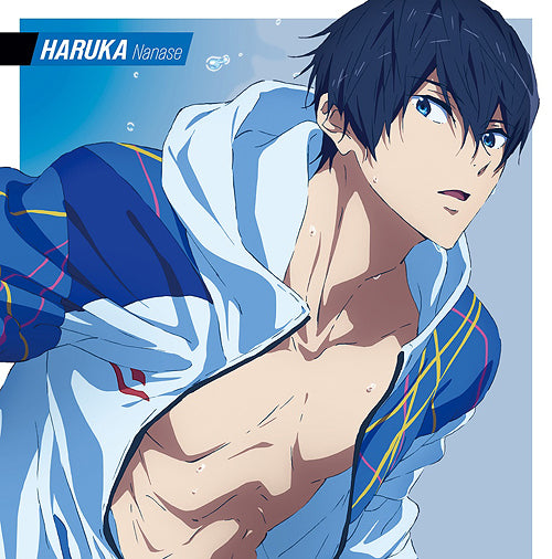 Haruka Nanase (Nobunaga Shimazaki) - "Free! -the Final Stroke" Character Song Single Vol.1 Nanase Haruka - Japan CD