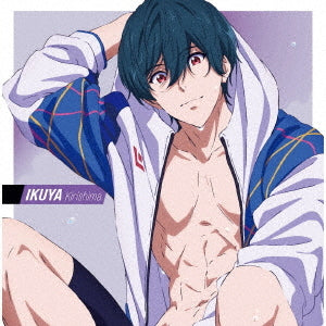 Ikuya Kirishima (Koki Uchiyama) - "Free! -the Final Stroke" Character Song Single Vol.2 Kirishima Ikuya - Japan CD