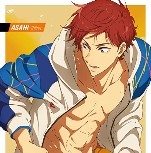 Asahi Shiina (Toshiyuki Toyonaga) - "Free! -the Final Stroke" Character Song Single Vol.3 Shiina Asahi - Japan CD