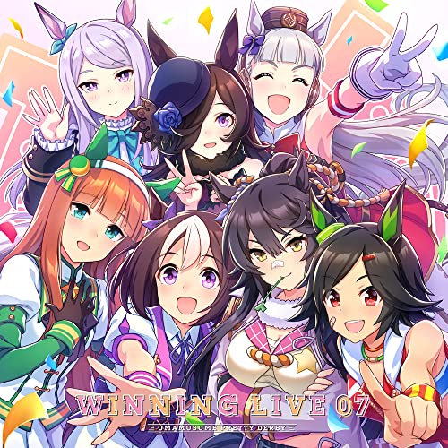 - Uma Musume Pretty Derby Winning Live 07 - Japan CD