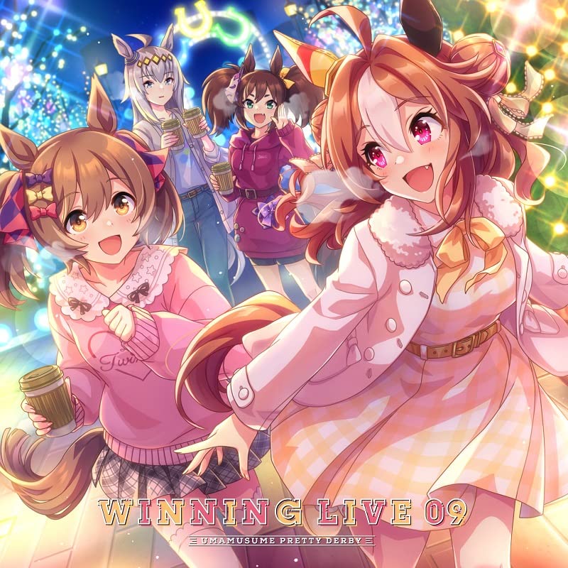 Game Music - Uma Musume Pretty Derby Winning Live 09 - Japan CD
