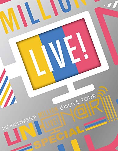 Animation - THE IDOLM@STER MILLION LIVE! 6th Live Tour UNI-ON@IR!!!! Live Blu-ray Special Complete The@ter - Japan Blu-ray Disc