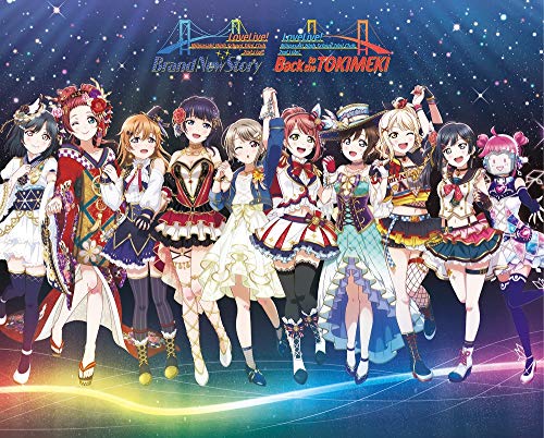 Animation - Love Live!Nijigasaki High School Idol Club 2nd Live! Brand New Story & Back To The Tokimeki Blu-Ray - Japan Blu-ray Disc
