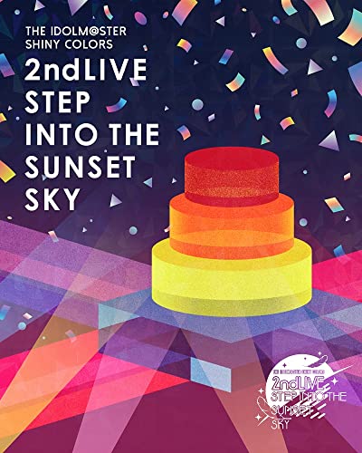 Animation - THE IDOLM@STER SHINY COLORS 2nd LIVE STEP INTO THE SUNSET SKY - Japan Blu-ray Disc
