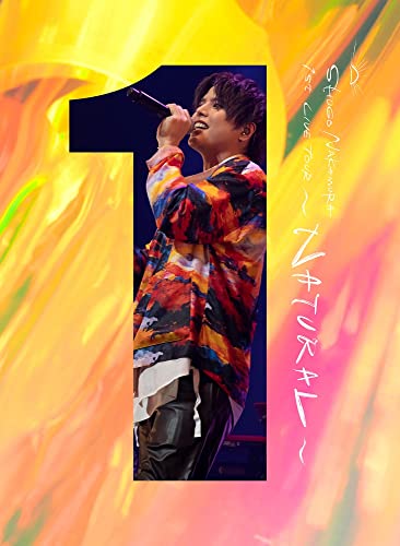Animation - Shugo Nakamura 1st Live Tour - Natural - - Japan Blu-ray Disc Limited Edition