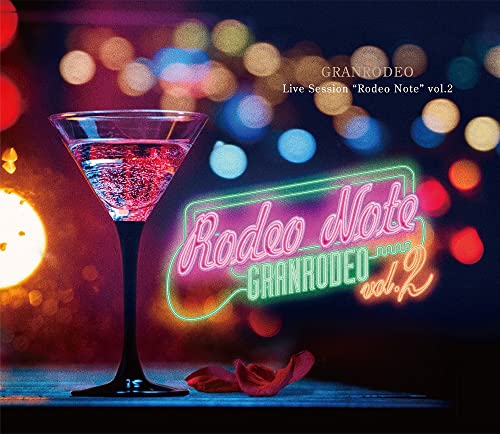 Granrodeo - Granrodeo Live Session `rodeo Note`Vol.2 - Japan CD