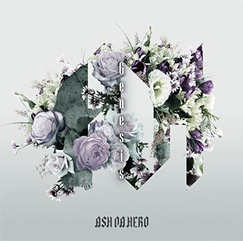 ASH DA HERO - Genesis - Japan CD + Blu-ray Limited Edition