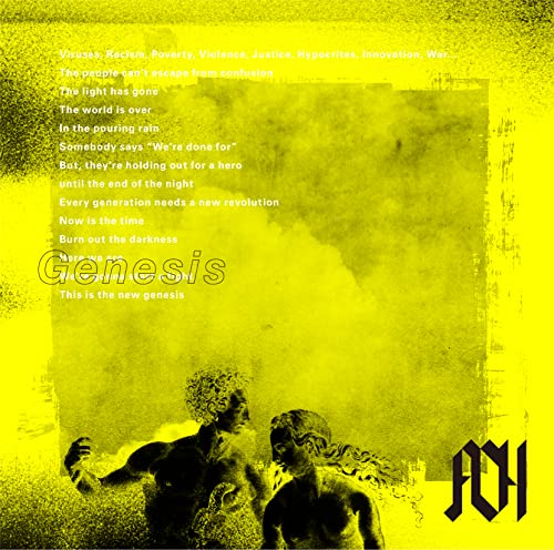 ASH DA HERO - Genesis - Japan CD Regular Edition