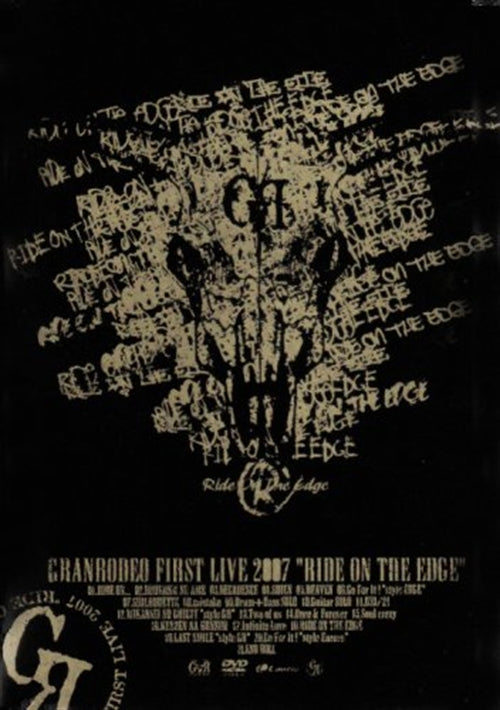 GRANRODEO - Granrodeo First Live DVD "Ride On The Edge" - Japan DVD