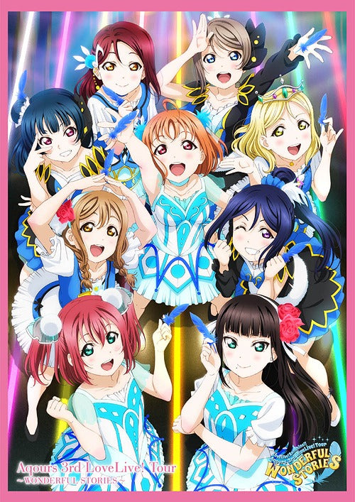 Aqours - Love Live! Sunshine!! Aqours 3rd Love Live! Tour - Wonderful Stories - DVD - Japan DVD